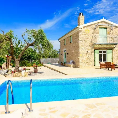 Villa Siorra Anjelina Acharavi (Corfu)
